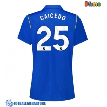 Fotballdrakt Dame Chelsea Moises Caicedo #25 Hjemmedrakt 2026-27 Kortermet